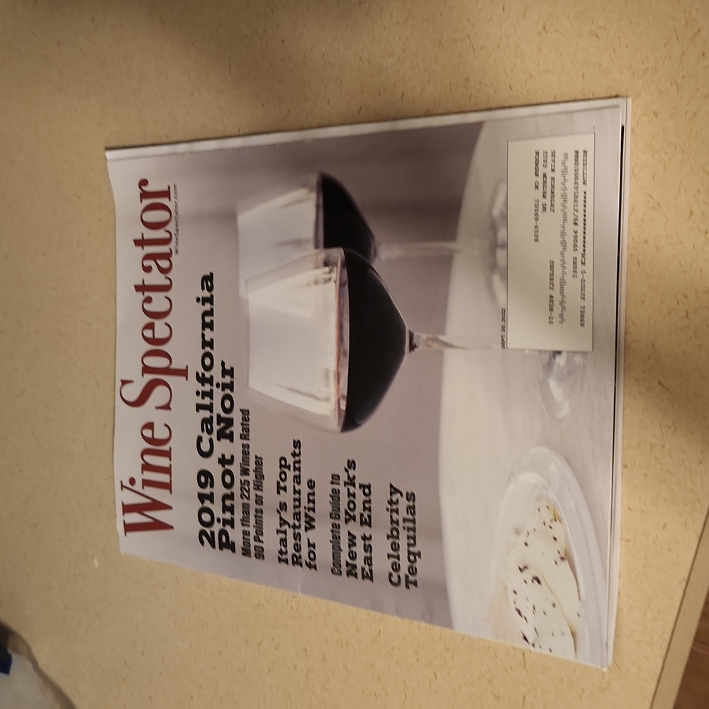 Wine spectator